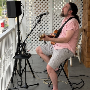 David Harrison, Singer Songwriter at Saranac Lake, NY in Downtown Saranac Lake 2026
