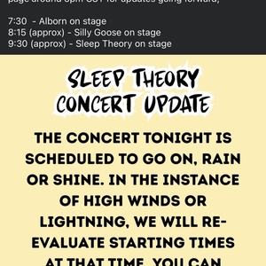 Sleep Theory at Dubuque, IA in Dubuque County Fair Association 2026