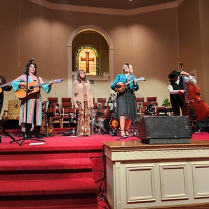 The Isaacs at Lake, MS in Salem Baptist Church 2026