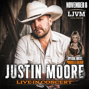 Entradas, fechas de la gira y Conciertos de Justin Moore