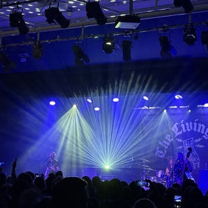 The Living End at Bokarina, Australia in Venue 114 2026
