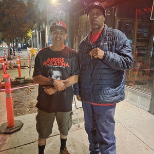 Andre Nickatina at Venice, CA in The Venice West 2026