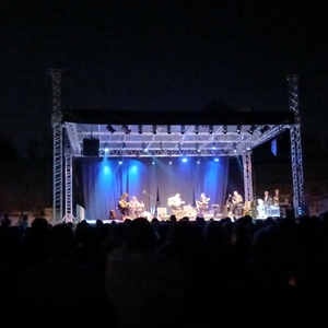 Negrita at Province of L'Aquila, Italy in Amphitheater Alba Fucens 2026