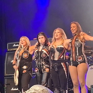 Thundermother at Schweinfurt, Germany in Kulturhaus Stattbahnhof 2026