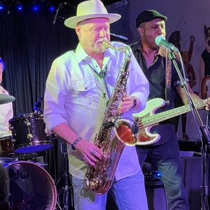 Jimmy Carpenter on Sax at undefined in undefined 2026