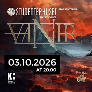 Vanir Tickets, Tour Dates and Concerts