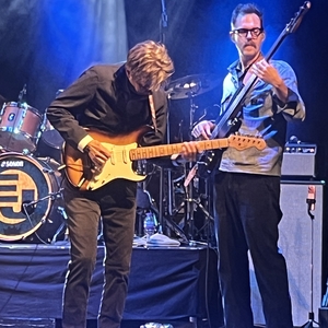 Eric Johnson at Holmfirth, United Kingdom in Picturedrome 2026