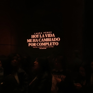 Laura Pérez at Bogotá, Colombia in teatro jorge eliecer gaitan 2026