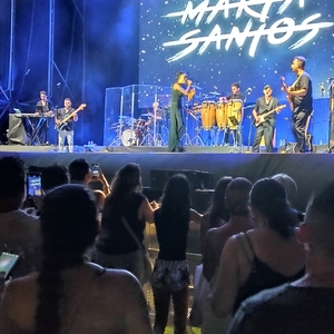 Marta Santos at Valencia, Spain in Recinto Eventos Marina Norte, València, Spain 2026