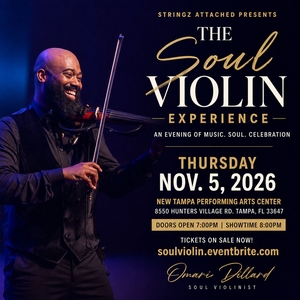 Omari Dillard Tickets, Tour Dates and Concerts