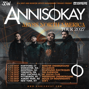 Annisokay Tickets, Tour Dates and Concerts