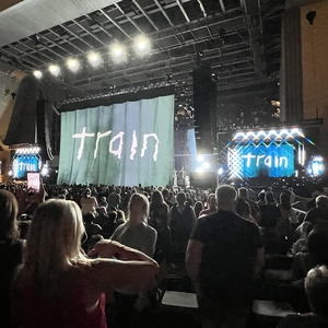 Train at Nashville, TN in Ascend Amphitheater 2026