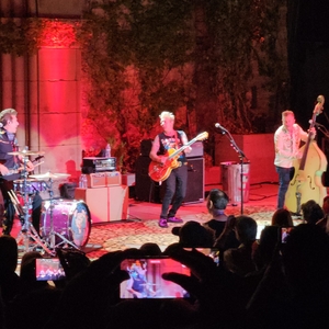The Stray Cats at Saratoga, CA in The Mountain Winery 2026