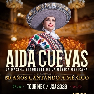 Aida Cuevas Tickets, Tour Dates and Concerts