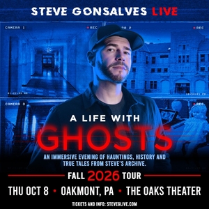 STEVE GONSALVES LIVE - A LIFE WITH GHOSTS: Ghost Hunters' Steve Gonsalves Live: A Life With Ghosts