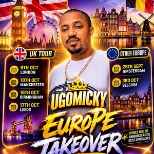 Ugomicky Tickets, Tour Dates and Concerts