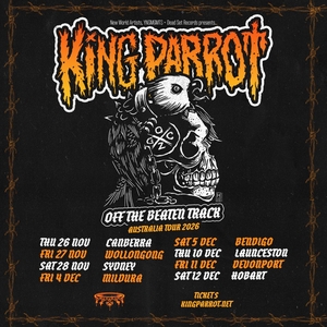 King Parrot Tickets, Tour Dates and Concerts
