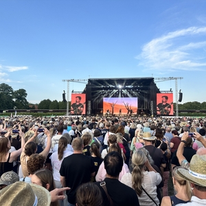 Michael Patrick Kelly at Schwetzingen, Germany in Schwetzingen Castle 2026