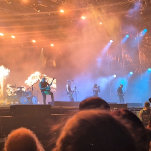 Amorphis at Râșnov, Romania in Rockstadt Extreme Fest 2026