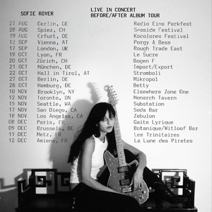 Sofie Royer Tickets, Tour Dates and Concerts