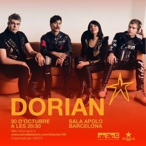 Dorian Tickets, Tour Dates and Concerts