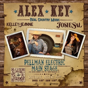 Josie Sal: Supporting Alex Key
