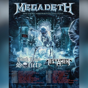 Testament Paris Tickets, La Villette Mar 21, 2027 | Bandsintown