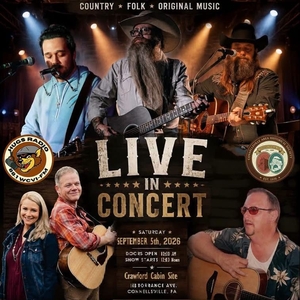 Jared Squires: Crawford Music & Arts Festival