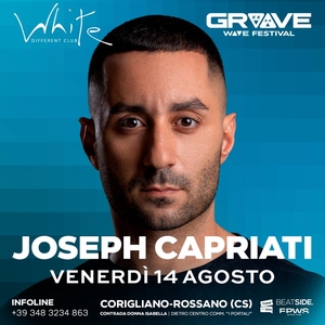 Joseph Capriati Tickets, Tour Dates and Concerts