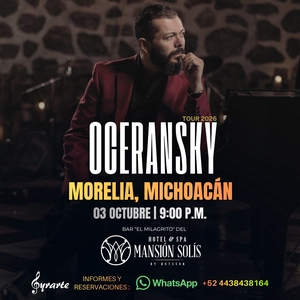 Edgar Oceransky @ Hotel Mansión Solís by HOTSSON