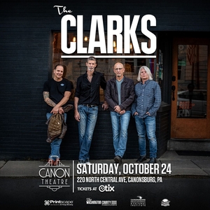 The Clarks: Canon Theatre