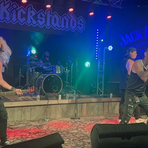 Scotty Austin at Sturgis, SD in Kickstands 2026