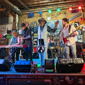 Piper & The Hard Times at Clarksdale, MS in Ground Zero Blues Club 2026