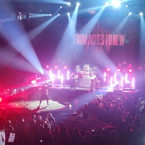 From Ashes to New at El Paso, TX in Don Haskins Center 2026
