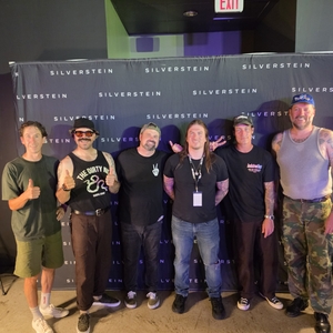 Silverstein at Dallas, TX in The Bomb Factory 2026