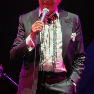 Tony Christie at Penzance, United Kingdom in The Acorn 2026