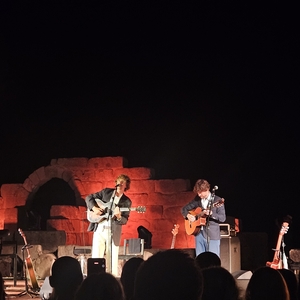 Kings of Convenience at Patti, Italy in Teatro Greco di Tindari 2026