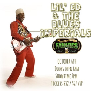 Lil' Ed & The Blues Imperials Tickets, Tour Dates and Concerts