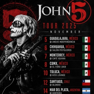 Entradas, fechas de la gira y Conciertos de John 5