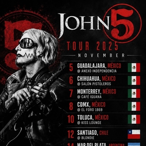 John 5 Tickets, Tour Dates and Concerts
