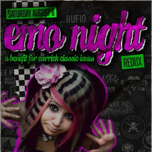 Pop Punk Night: Emo Night - Free - Save the Lanes Benefit