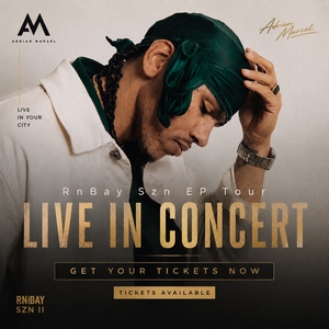 Entradas, fechas de la gira y Conciertos de Adrian Marcel