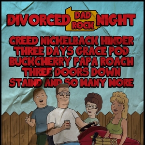 Pop Punk Night: Divorced Dad Rock Night