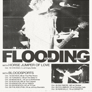 Flooding Tickets, Tour Dates and Concerts