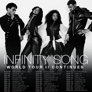 Infinity Song Tickets, Tour Dates and Concerts
