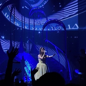 Laufey at Brisbane, Australia in Brisbane Entertainment Centre 2026