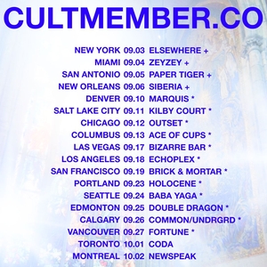 Cult Member Tickets, Tour Dates and Concerts