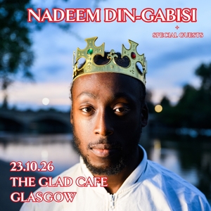 Nadeem Din-Gabisi Tickets, Tour Dates and Concerts