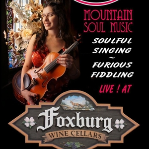 Ruby - Mountain Soul Music: Ruby at Foxburg Wine Cellars