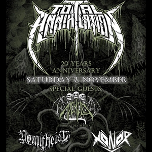 Total Annihilation Tickets, Tour Dates and Concerts
